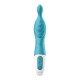 Vibromasseur rainuré Point A couleur turquoise A-Mazing 2 Satisfyer - CC597767