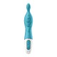 Vibromasseur rainuré Point A couleur turquoise A-Mazing 2 Satisfyer - CC597767