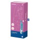 Vibromasseur rainuré Point A couleur turquoise A-Mazing 2 Satisfyer - CC597767