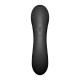 2 en 1 Stimulateur de clitoris et vibromasseur Curvy Trinity Noir 4 Satisfyer - CC597773