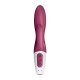 Rabbit chauffant connecté USB rouge Heated Affair Satisfyer - CC597783