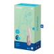 Vibromasseur point G avec stimulateur clitoris connecté chauffant USB mauve Heat Wave Satisfyer - CC597777