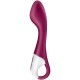 Vibromasseur point G chauffant connecté USB rouge Hot Spot Satisfyer - CC597782