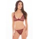 Ensemble 2 pièces avec soutien-gorge à armatures et string dentelle - REN53024-BUR