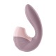 Vibromasseur point G avec stimulateur clitoris USB rose Supernova Satisfyer - CC597780