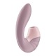 Vibromasseur point G avec stimulateur clitoris USB rose Supernova Satisfyer - CC597780