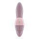 Vibromasseur point G avec stimulateur clitoris USB rose Supernova Satisfyer - CC597780