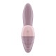 Vibromasseur point G avec stimulateur clitoris USB rose Supernova Satisfyer - CC597780