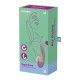 Vibromasseur point G avec stimulateur clitoris USB rose Supernova Satisfyer - CC597780