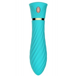 Mini Vibromasseur bleu USB - ADABLUE