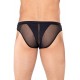 Slip noir Biker - LM2201-61BLK