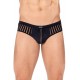 Slip noir Biker - LM2201-61BLK