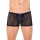 Boxer noir Biker - LM2201-67BLK