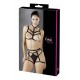 Ensemble soutien-gorge harnais et string porte-jarretelles - R24804761101