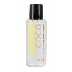 Huile de massage érotique Citron vert Noix de coco 100 ml - R626325