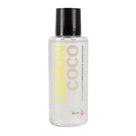 Huile de massage érotique Citron vert Noix de coco 100 ml - R626325