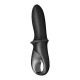 Vibromasseur noir USB, chauffant et connecté Hot Passion Satisfyer - CC597790