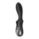 Vibromasseur noir USB, chauffant et connecté Heat Climax Satisfyer - CC597789