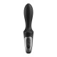 Vibromasseur noir USB, chauffant et connecté Heat Climax Satisfyer - CC597789