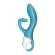 Vibromasseur rabbit bleu USB Embrace Me Satisfyer - CC597792