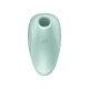 Stimulateur de clitoris vert USB Pearl Diver Satisfyer - CC597787