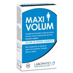 MaxiVolum Sperme 60 gélules - LAB10
