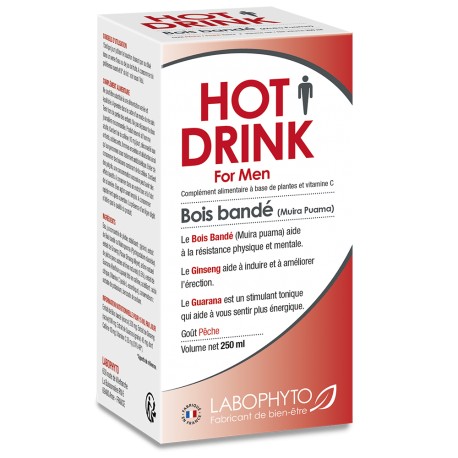 Hot Drink Homme Bois bandé 250 ml - LAB04