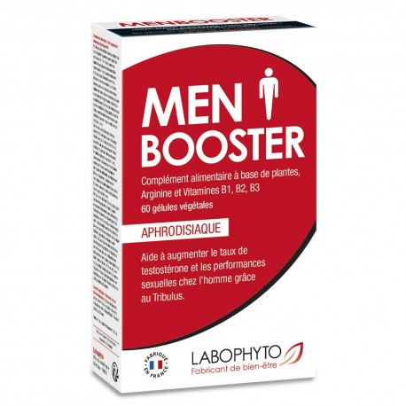 Men Booster aphrodisiaque 60 gélules - LAB03