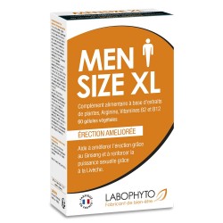 MenSize XL érection et taille 60 gélules - LAB01