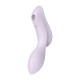 2 en 1 Vibromasseur et stimulateur de clitoris USB violet Curvy Trinity 2 Satisfyer - CC597788