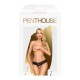 String ouvert noir Pure instincts - PH0124BLK