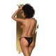 Culotte ouverte noire Too hot to be real - PH0123BLK