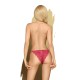 Culotte ouverte rose Too hot to be real - PH0122WIN