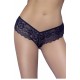 String en dentelle florale noire - R2322218