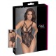 Body string en fine dentelle noire - R2642727