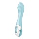 Vibromasseur gonflant connecté bleu USB Air Pump Vibrator 5 Satisfyer - CC597802