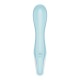 Vibromasseur gonflant connecté bleu USB Air Pump Vibrator 5 Satisfyer - CC597802