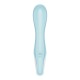 Vibromasseur gonflant connecté bleu USB Air Pump Vibrator 5 Satisfyer - CC597802