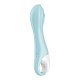 Vibromasseur gonflant connecté bleu USB Air Pump Vibrator 5 Satisfyer - CC597802