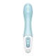 Vibromasseur gonflant connecté bleu USB Air Pump Vibrator 5 Satisfyer - CC597802