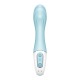 Vibromasseur gonflant connecté bleu USB Air Pump Vibrator 5 Satisfyer - CC597802