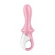 Vibromasseur anal gonflant connecté rose USB Air Pump Booty 5 Satisfyer - CC597803
