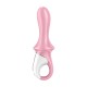 Vibromasseur anal gonflant connecté rose USB Air Pump Booty 5 Satisfyer - CC597803