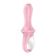 Vibromasseur anal gonflant connecté rose USB Air Pump Booty 5 Satisfyer - CC597803