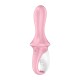 Vibromasseur anal gonflant connecté rose USB Air Pump Booty 5 Satisfyer - CC597803