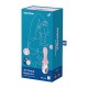 Vibromasseur anal gonflant connecté rose USB Air Pump Booty 5 Satisfyer - CC597803