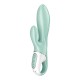 Vibromasseur rabbit gonflant connecté, USB Air Pump Bunny 5 Satisfyer - CC597801