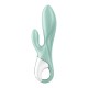 Vibromasseur rabbit gonflant connecté, USB Air Pump Bunny 5 Satisfyer - CC597801