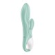 Vibromasseur rabbit gonflant connecté, USB Air Pump Bunny 5 Satisfyer - CC597801