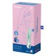 Vibromasseur rabbit gonflant connecté, USB Air Pump Bunny 5 Satisfyer - CC597801